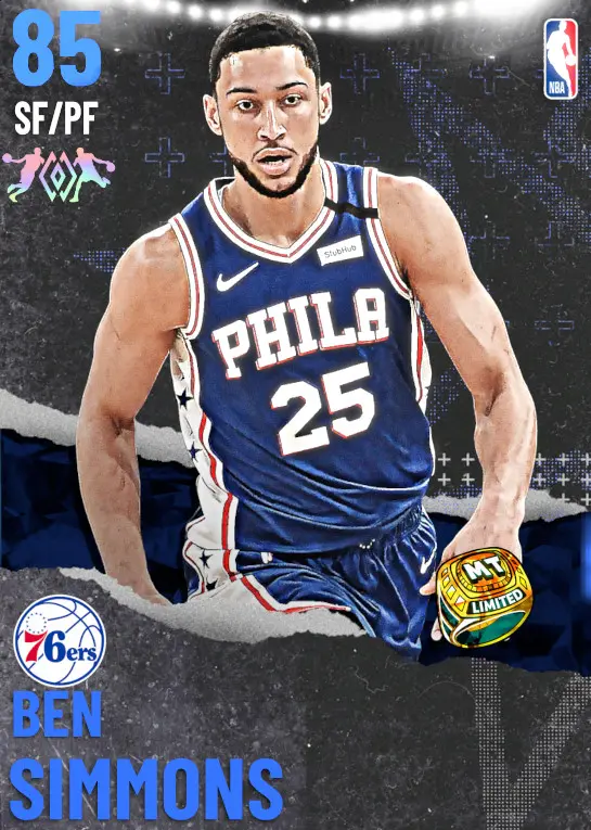 (SAPPHIRE) Ben Simmons (85 OVR)