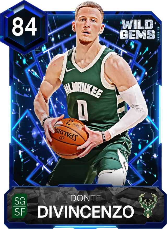 (SAPPHIRE) Donte DiVincenzo (84 OVR)