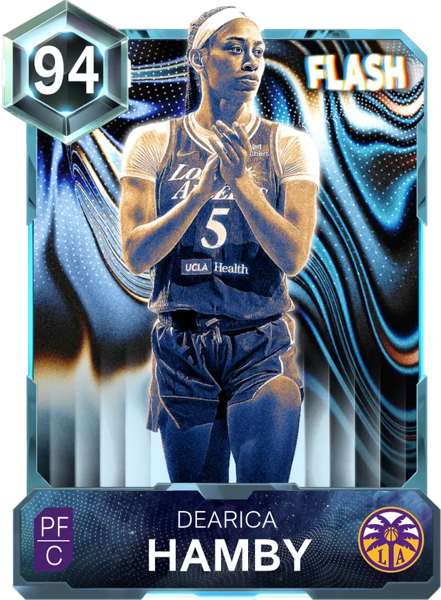 (DIAMOND) Dearica Hamby (94 OVR)