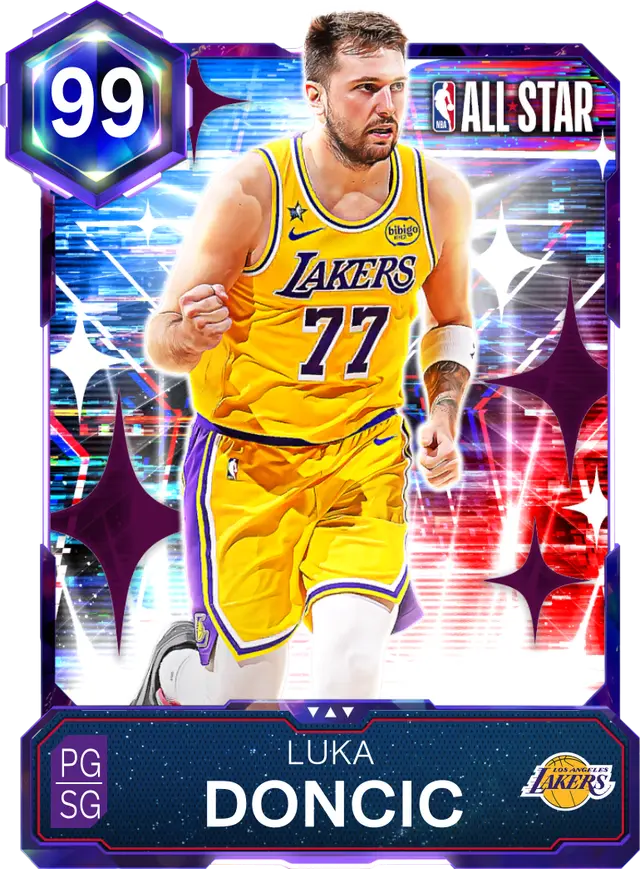 (DM) Luka Doncic (99 OVR)