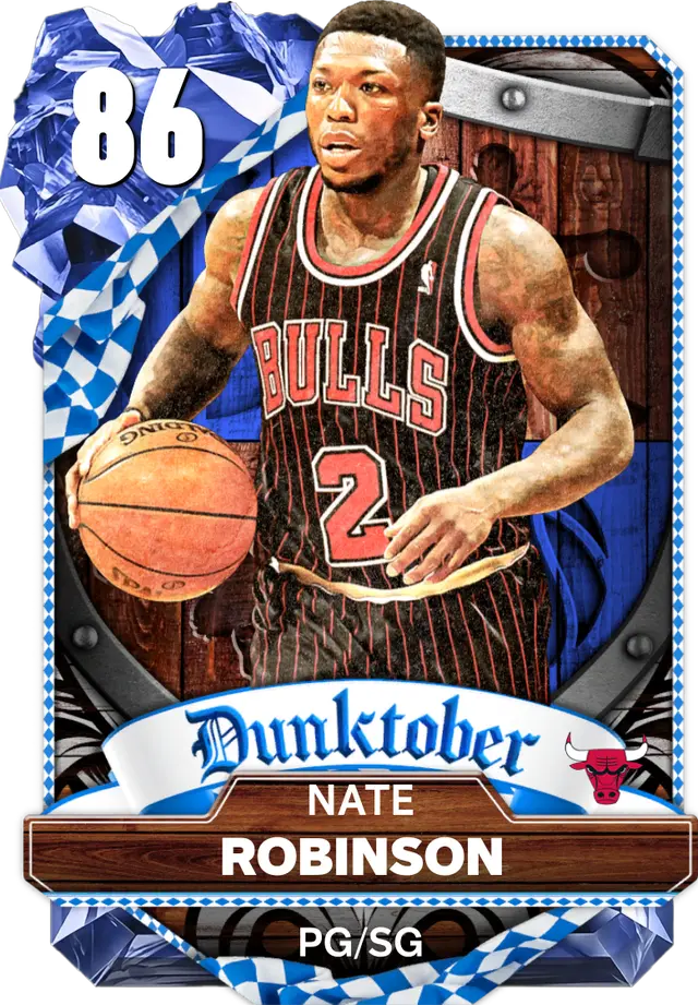 (SAPPHIRE) Nate Robinson (86 OVR)
