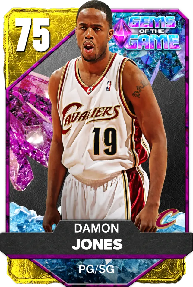 75 Damon Jones | Gold Gems of the Game