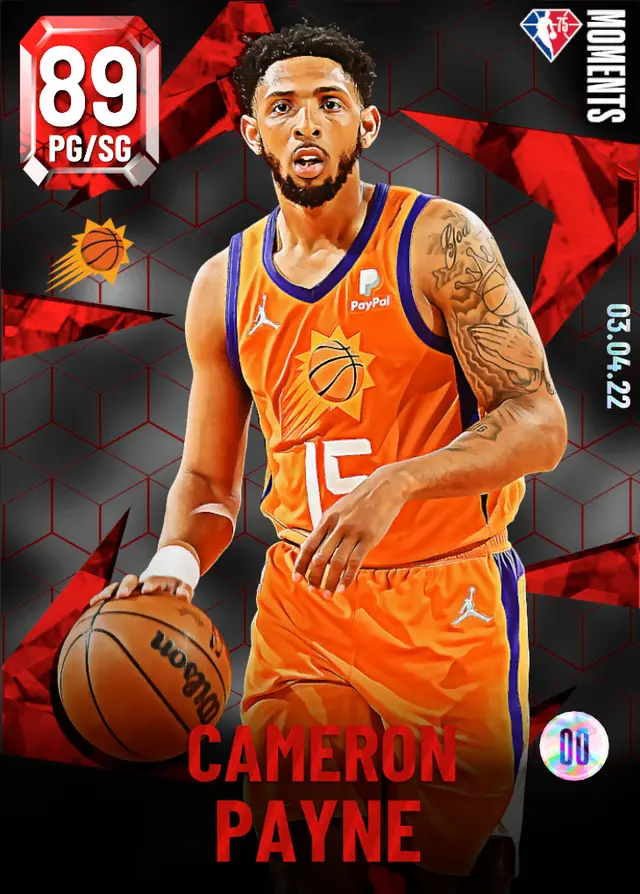(RUBY) Cameron Payne (89 OVR)