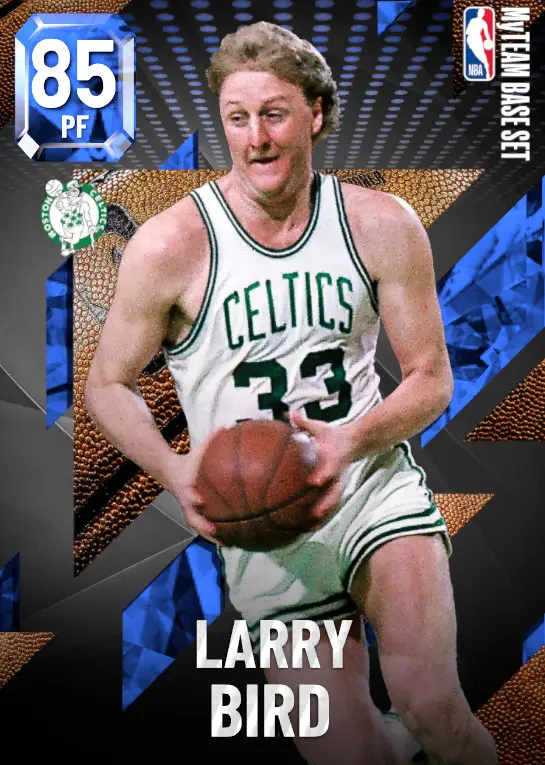 (SAPPHIRE) Larry Bird (85 OVR)