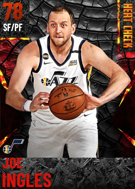 78 Joe Ingles | Utah Jazz