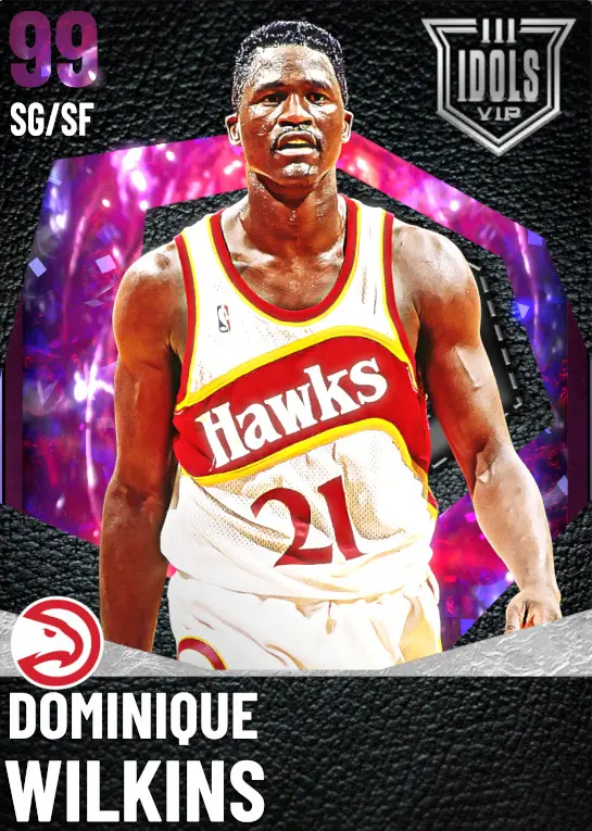 (DM) Dominique Wilkins (99 OVR)