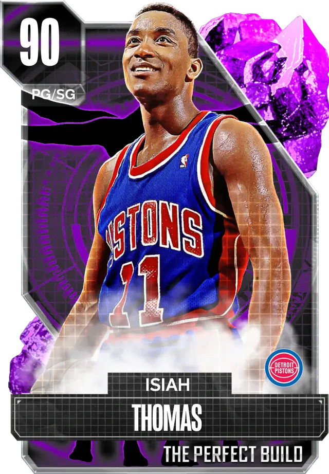 (AMETHYST) Isiah Thomas (90 OVR)