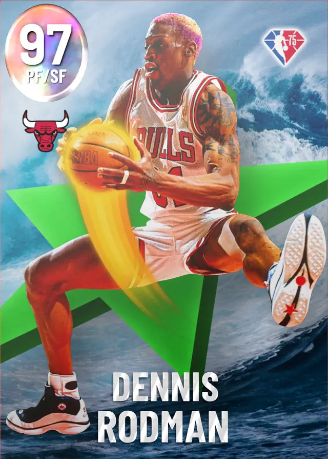 (OPAL) Dennis Rodman (97 OVR)
