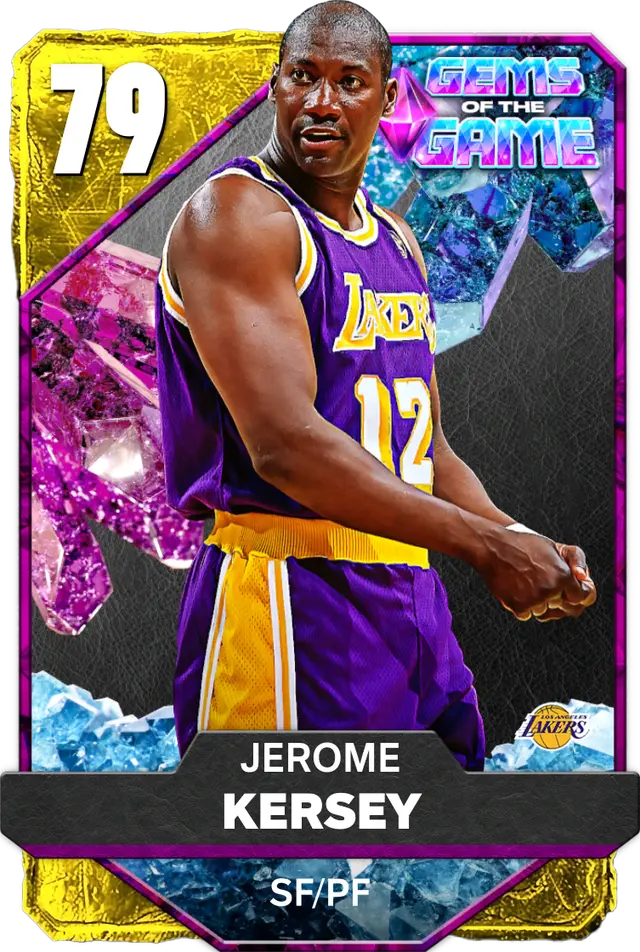 (GOLD) Jerome Kersey (79 OVR)