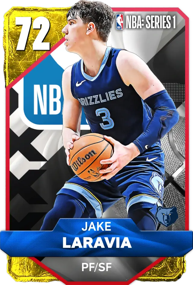72 Jake LaRavia | Memphis Grizzlies