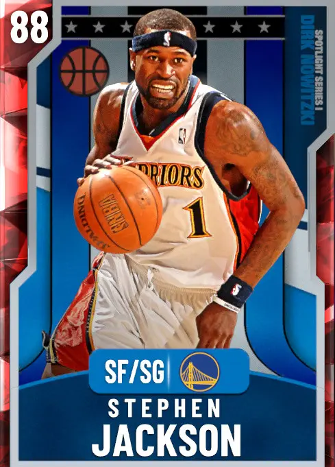 (RUBY) Stephen Jackson (88 OVR)