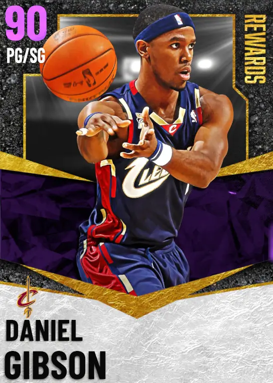 (AMETHYST) Daniel Gibson (90 OVR)
