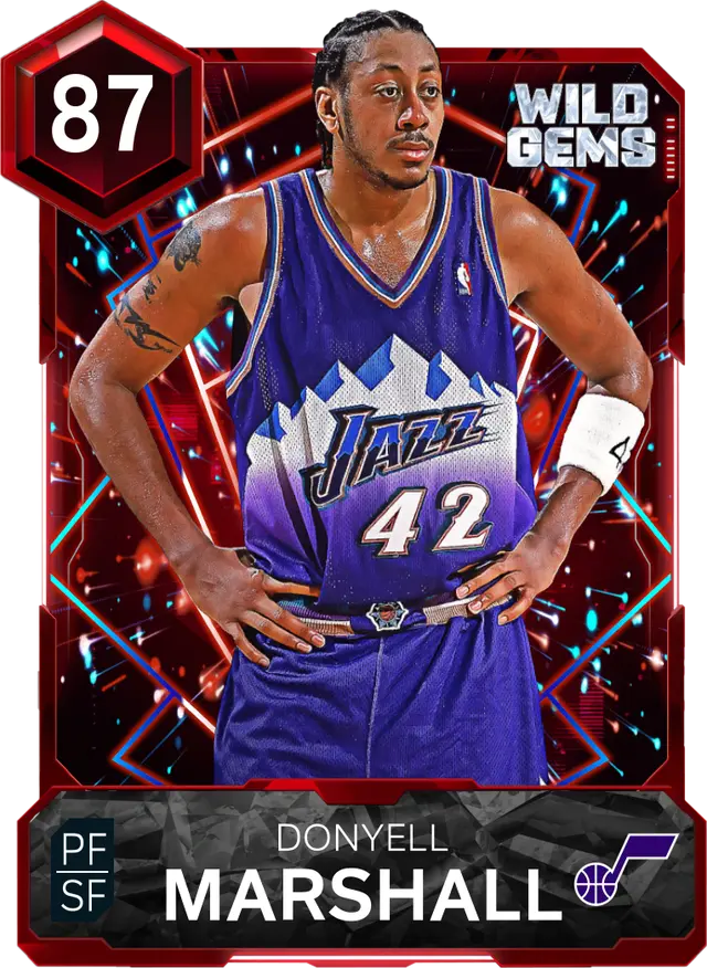 (RUBY) Donyell Marshall (87 OVR)