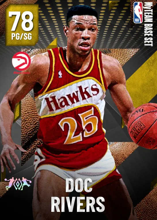 (GOLD) Doc Rivers (78 OVR)