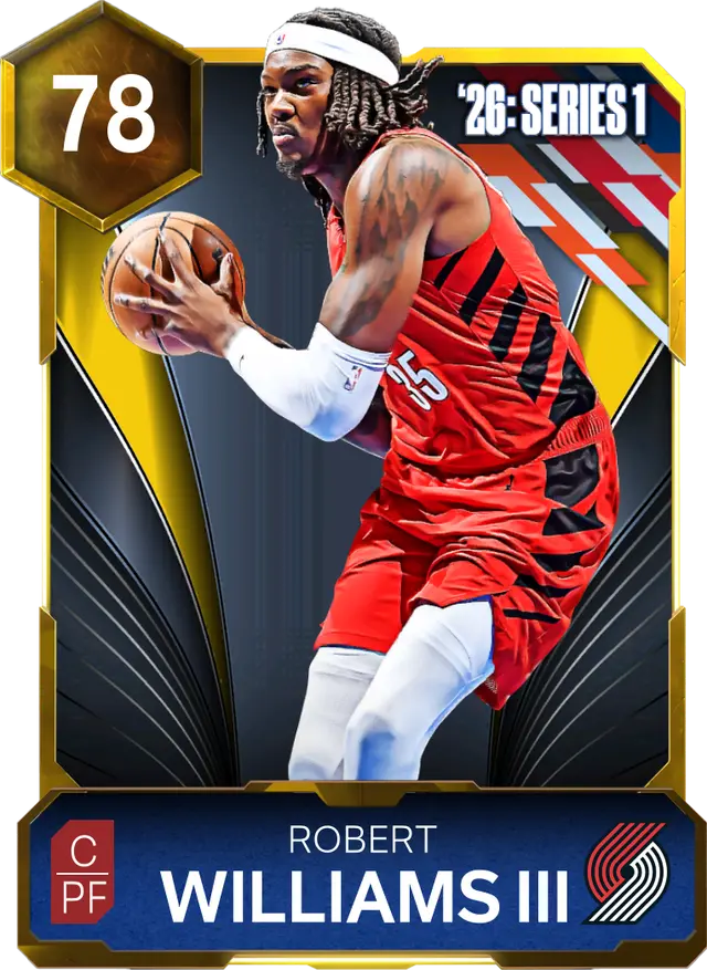 (GOLD) Robert Williams III (78 OVR)