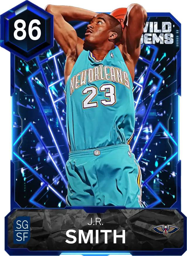 (SAPPHIRE) J.R. Smith (86 OVR)