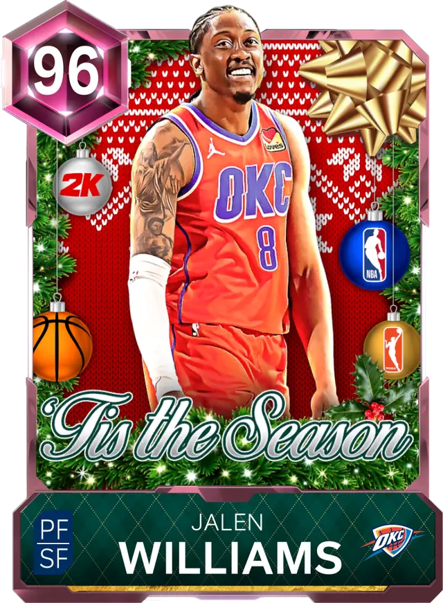 (PD) Jalen Williams (96 OVR)