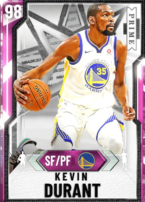 (PD) Kevin Durant (98 OVR)