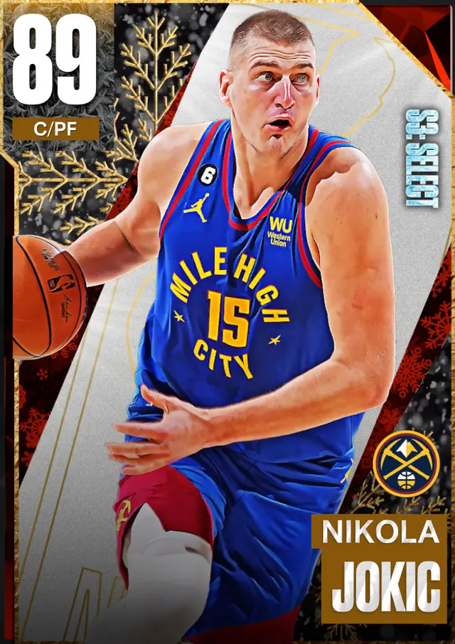 (RUBY) Nikola Jokic (89 OVR)