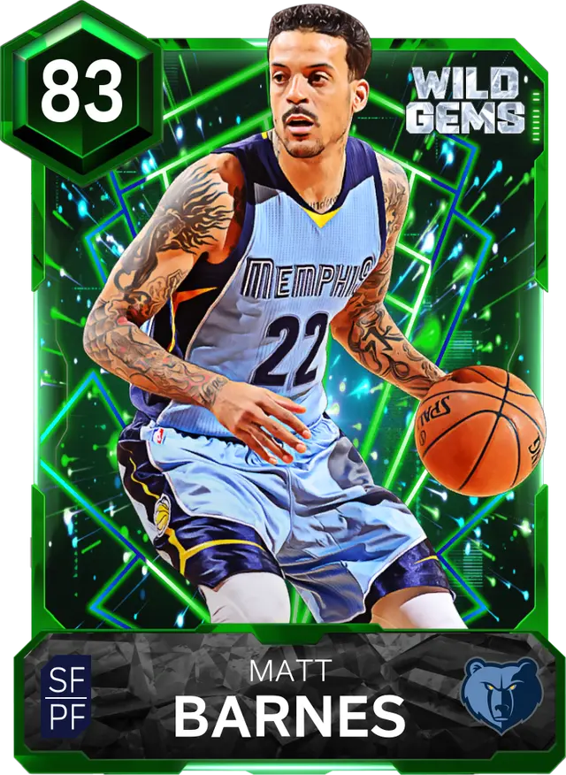 (EMERALD) Matt Barnes (83 OVR)