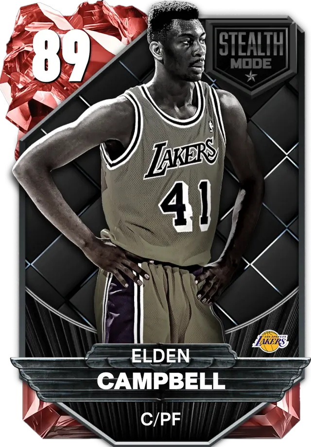 (RUBY) Elden Campbell (89 OVR)