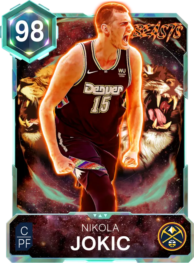 (OPAL) Nikola Jokic (98 OVR)
