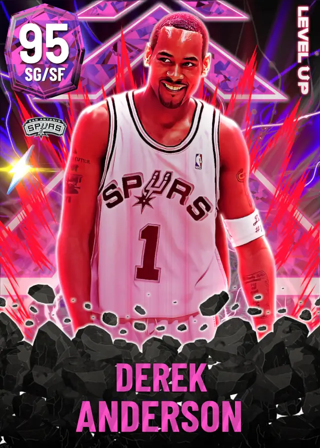 (DIAMOND) Derek Anderson (94 OVR)