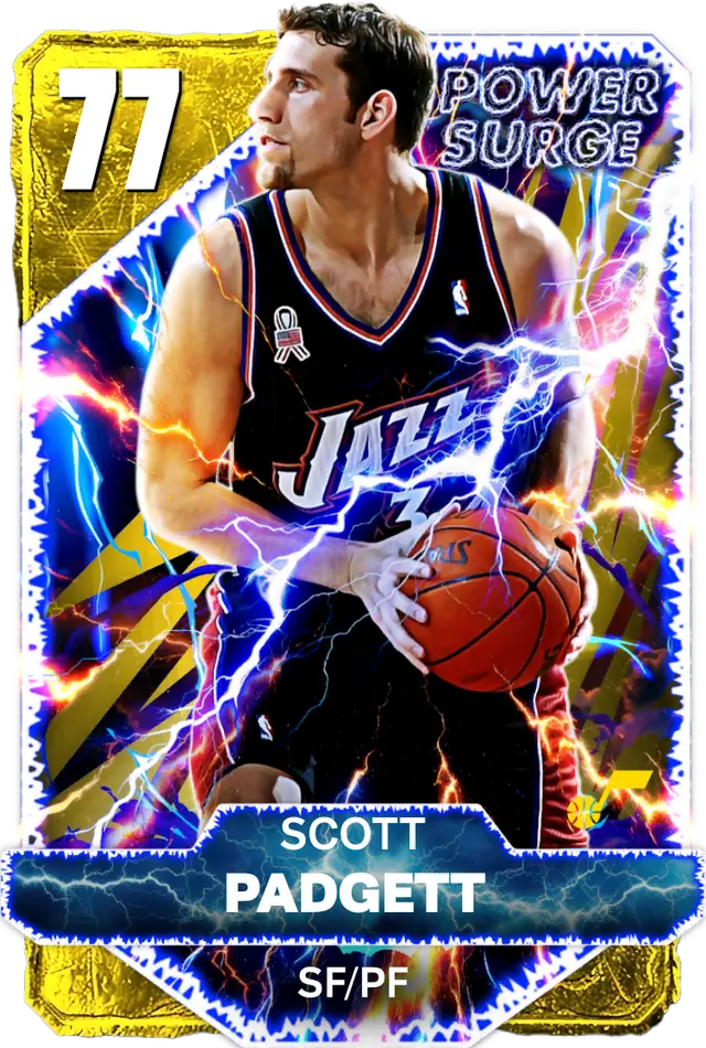 (GOLD) Scott Padgett (77 OVR)