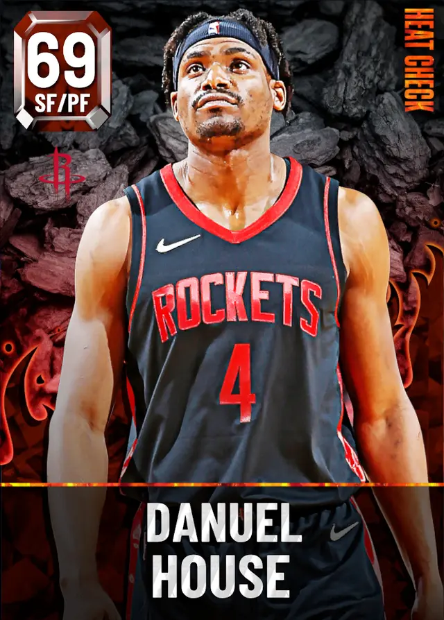 (GOLD) Danuel House (69 OVR)