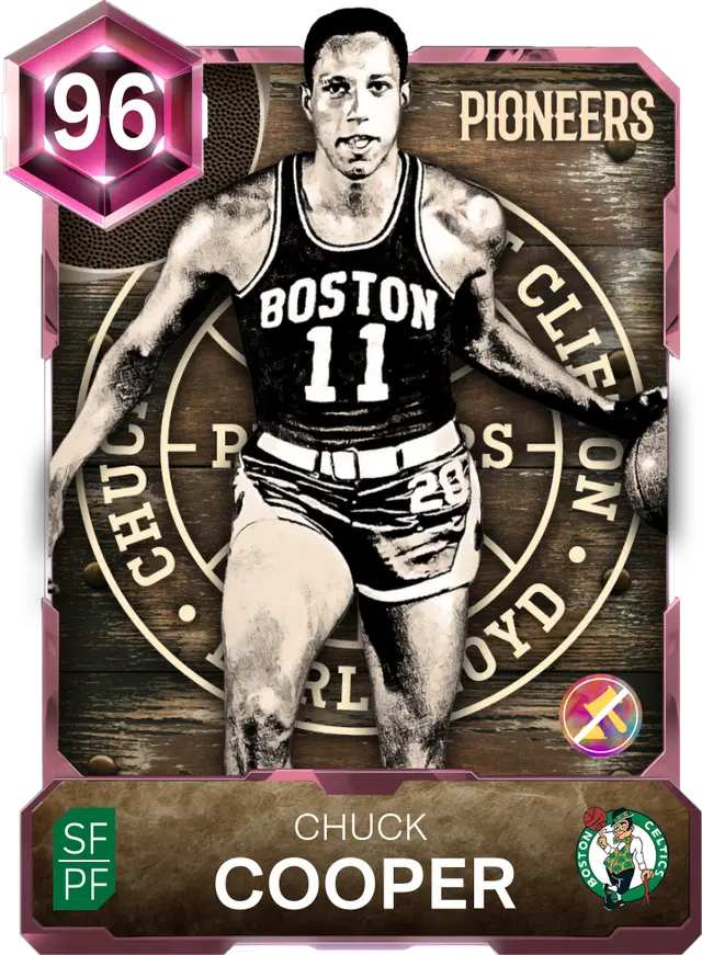 (PD) Chuck Cooper (96 OVR)