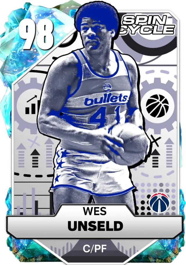 (OPAL) Wes Unseld (98 OVR)