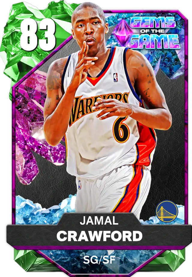 (EMERALD) Jamal Crawford (83 OVR)
