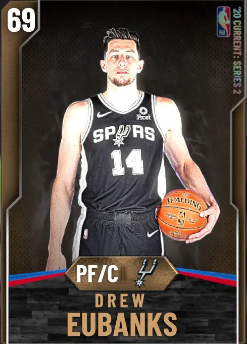 (BRONZE) Drew Eubanks (69 OVR)