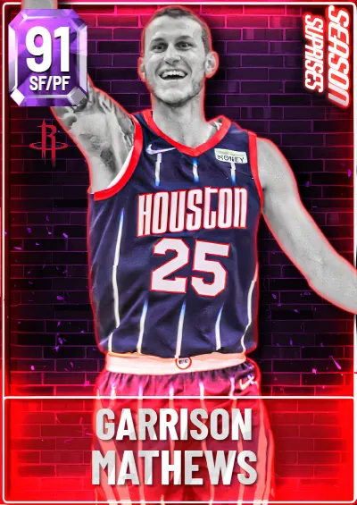 is he a szn suprise?
