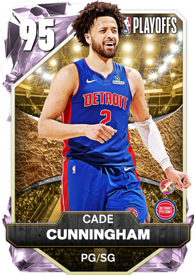 (PD) Cade Cunningham (95 OVR)