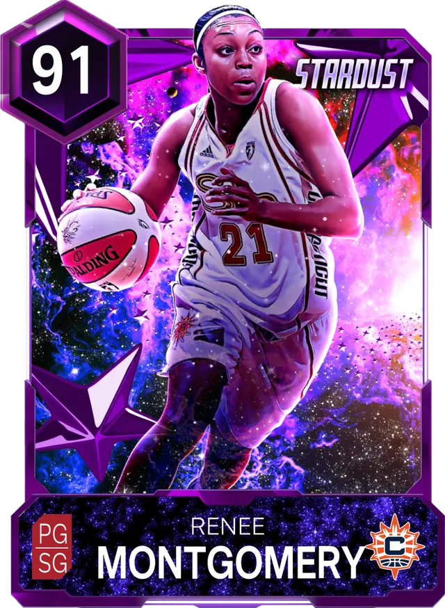 (AMETHYST) Renee Montgomery (91 OVR)
