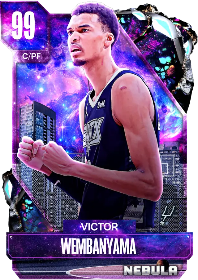 NBA 2K25 | 2KDB MyTEAM NBA 2K24 99OVR Victor Wembanyama Complete Stats