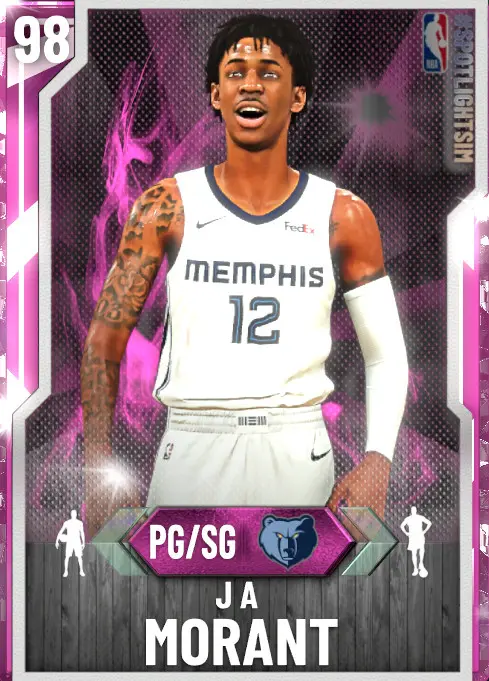 (PD) Ja Morant (98 OVR)