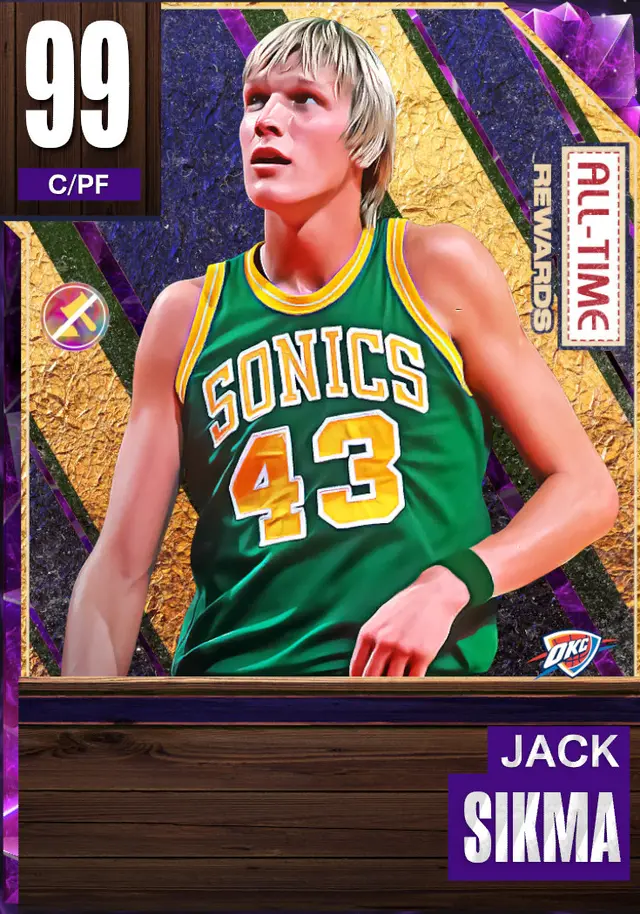 (DM) Jack Sikma (99 OVR)