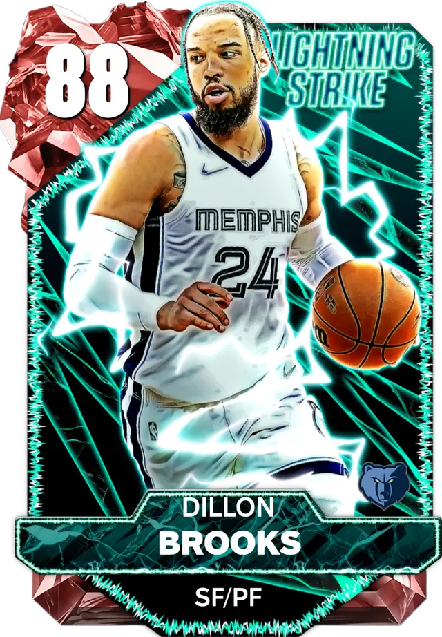 (RUBY) Dillon Brooks (88 OVR)