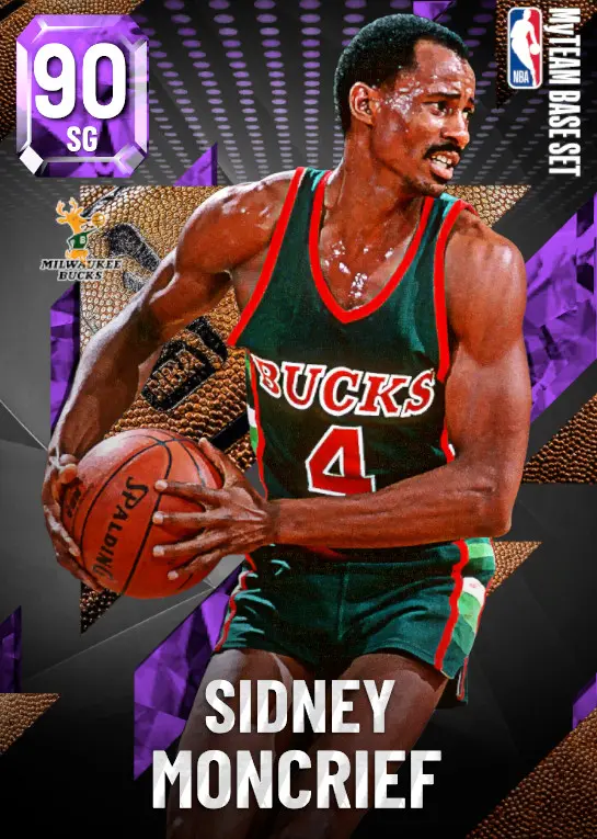 (AMETHYST) Sidney Moncrief (90 OVR)