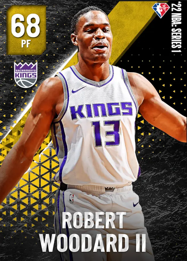 (GOLD) Robert Woodard II (68 OVR)