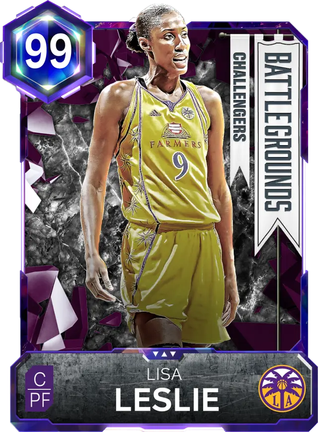 (DM) Lisa Leslie (99 OVR)