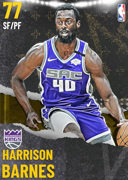(GOLD) Harrison Barnes (77 OVR)