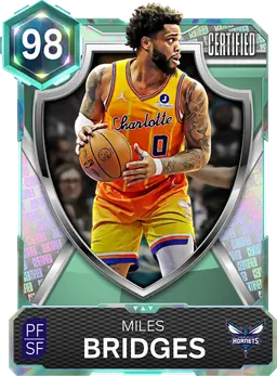 98 Miles Bridges | Certified