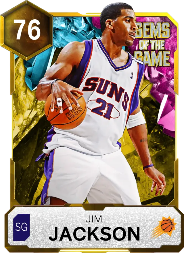 (GOLD) Jim Jackson (76 OVR)