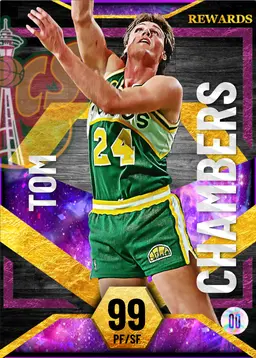 99 Tom Chambers | Season 8 Rewards