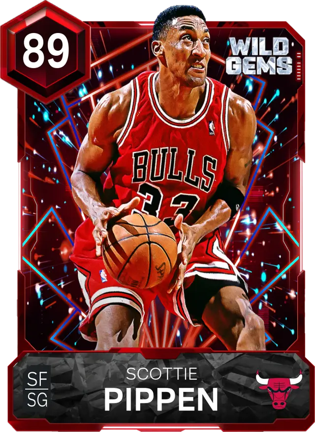 (RUBY) Scottie Pippen (89 OVR)