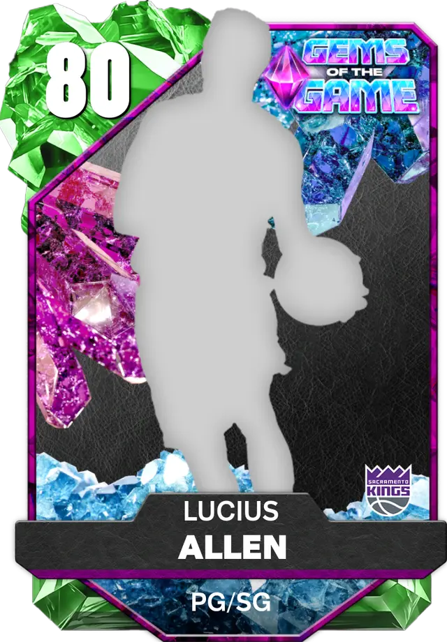 (EMERALD) Lucius Allen (80 OVR)