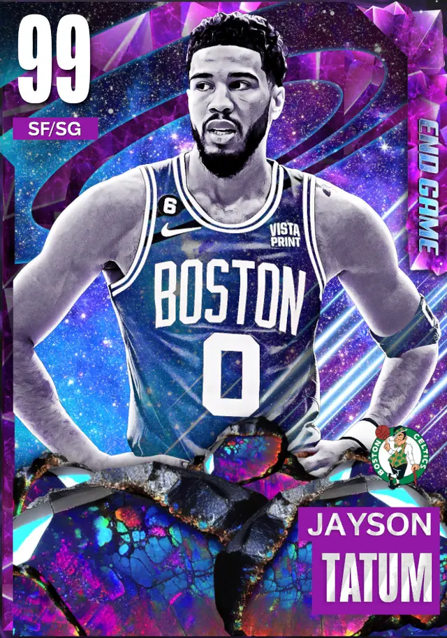 (DM) Jayson Tatum (99 OVR)